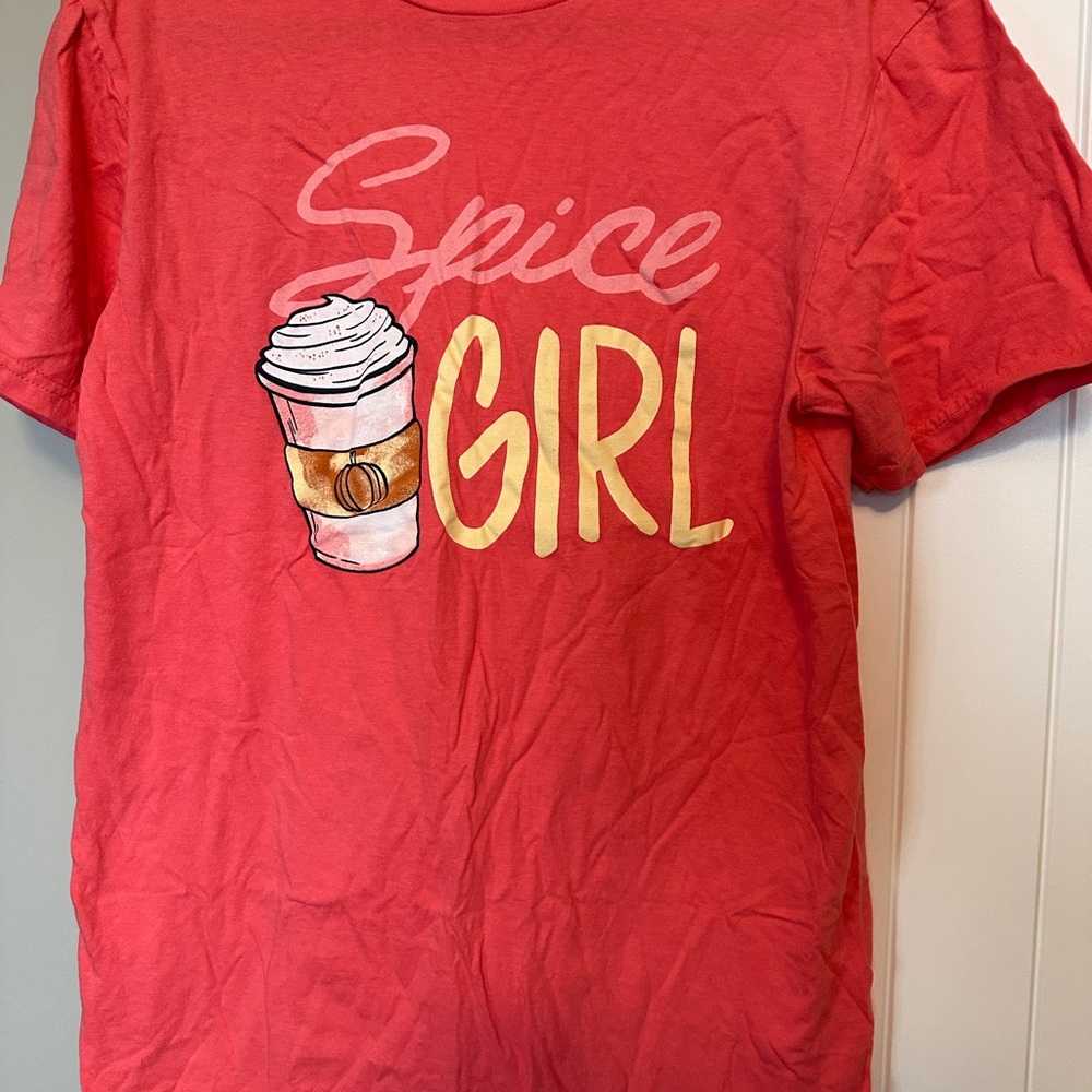 Spice Girl Red Kids T-Shirt